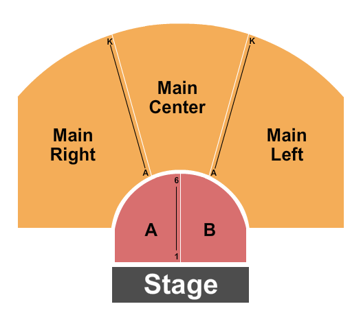 Petty Kings North Theatre At North Shore Center For The Performing Arts seating chart